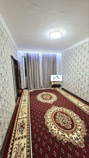 2 хона квартира ижарага берилади. Хоналари алохида, ремонти 