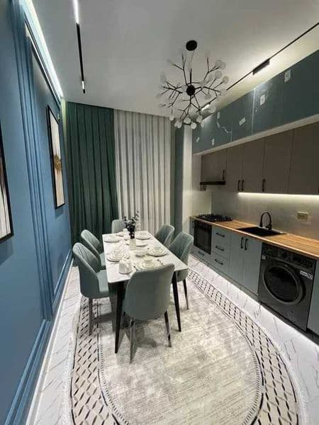 Сдаётся КЛАССНАЯ квартира<br />
<br />
• Район: Мирабадский< — фото 3