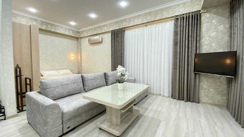 Сдается на Ташкент Сити ЖК Gardens в новостройке 1х комнатна — фото 2