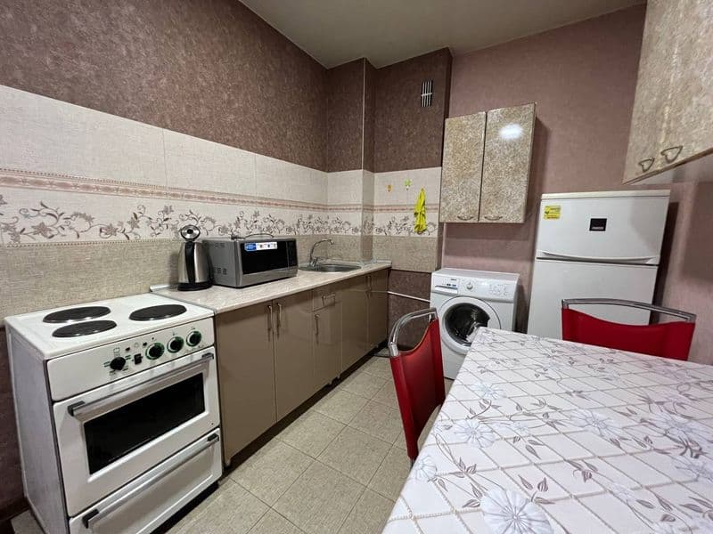 Аренда квартиры 1/6/16 метро Ойбек . Евроремонт . Техника .  — фото 3