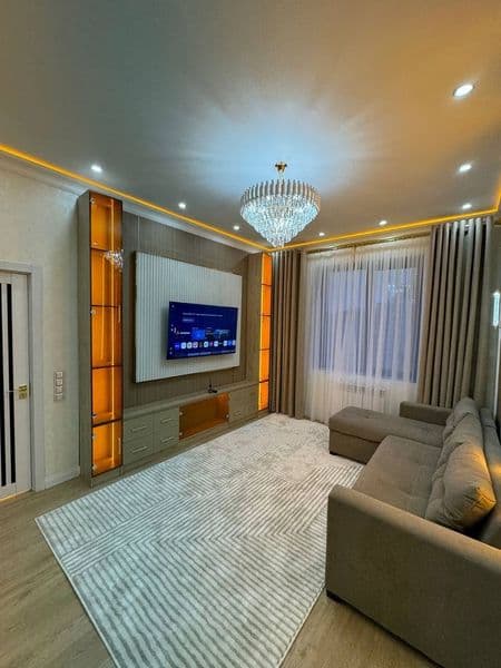 Maksim gorki metro arendaga berilad 3 xona yevro remont metr — фото 2