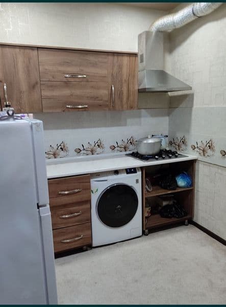 1 хона 2 хона килинган квартира оилага ижарага берилади узок — фото 5