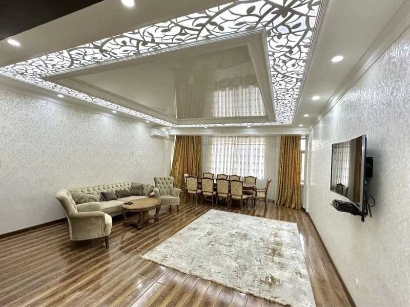 Сдаётся 3 комнатная евроквартира, улица Садыка Азимова, орие — фото 3