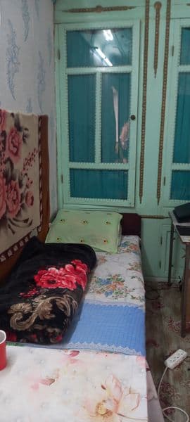 1 xonali uy. 2 kishilik.<br />
Yunusobod tumani kvartira/ija