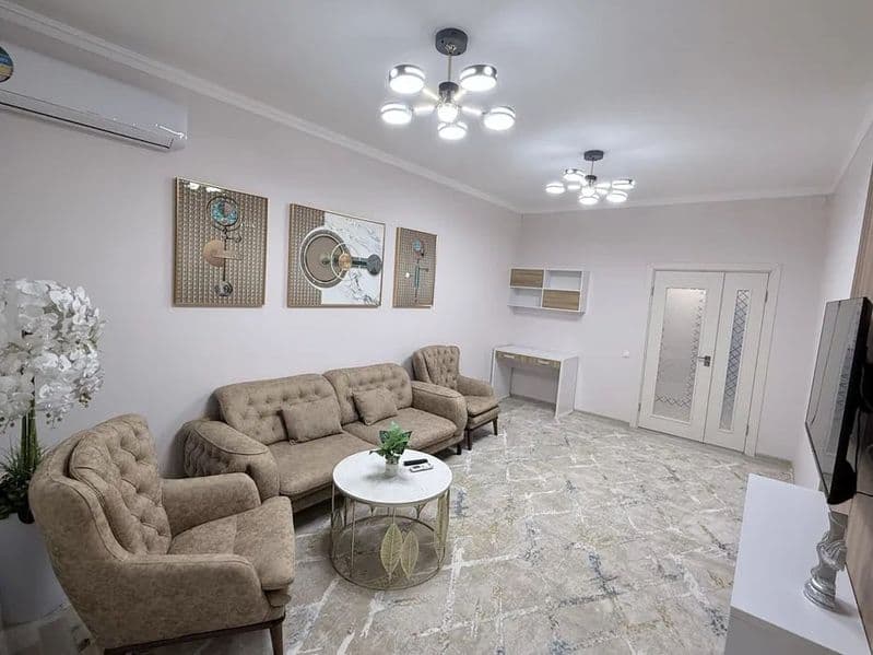 Сдаётся шикарная 3-комнатная квартира в Новостройка<br />
<b — фото 3