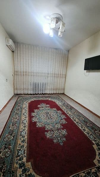 Сдаётся1ком квартира на рисовой. Мухтар Ашрафий. Для семьи.