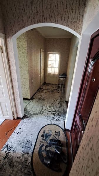 Задевая 2 комнатная квартира массив куйлук 4 2 этаж  4 этажа — фото 4