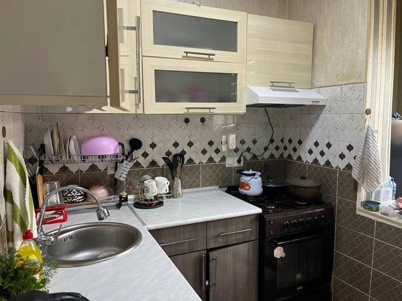 Yashnobod metroni yonida qizlarga kvartira bor bezhazyayka 3 — фото 5