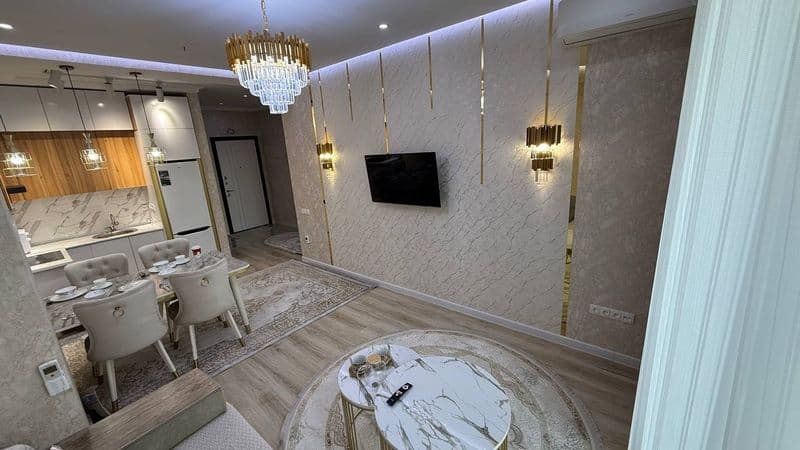 Akay city, метро Хамида Алимжана<br />
Количество комнат: 2<
