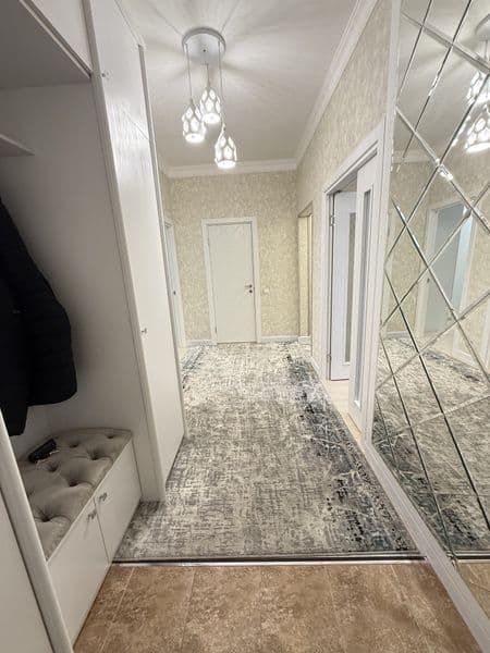 Новый авторский ремонт, полностью укомплектована мебелью и т