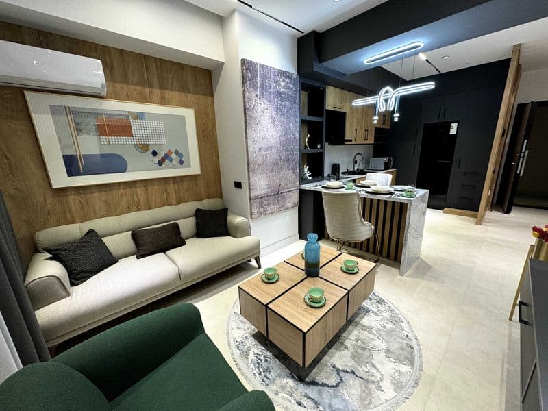 Аренда 2-комнатной квартиры в Akay City, 23 этаж, 53 м². <br