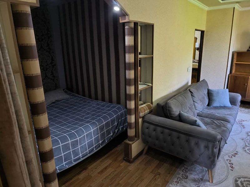 Сдается уютная 1-комнатная квартира на Ц-13 (массив Лабзак). — фото 3