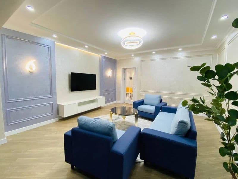 Премиум 2-комнатная квартира – Бобур, Ташкент<br />
<br />
С — фото 2