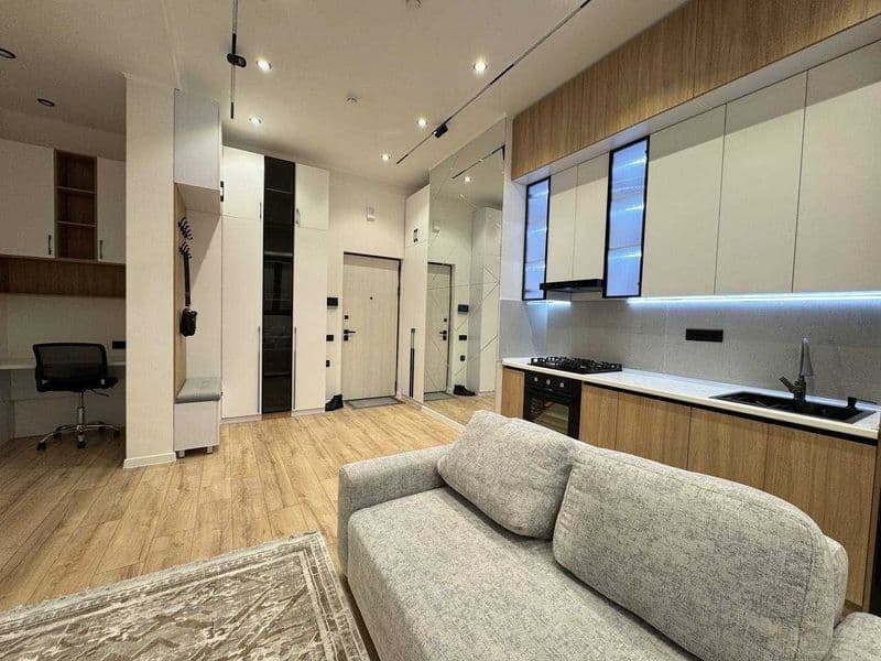 Nest One. 44 м². Две комнаты. Вид, который не купишь за день