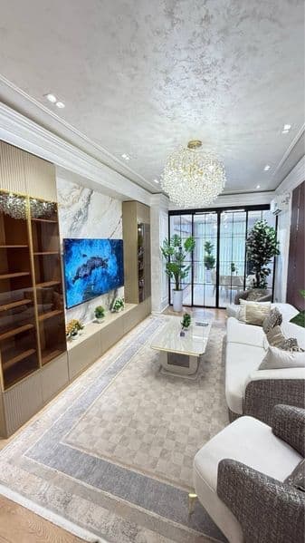 Аренда квартира: <br />
<br />
 • Район: #Юнусабадский<br />