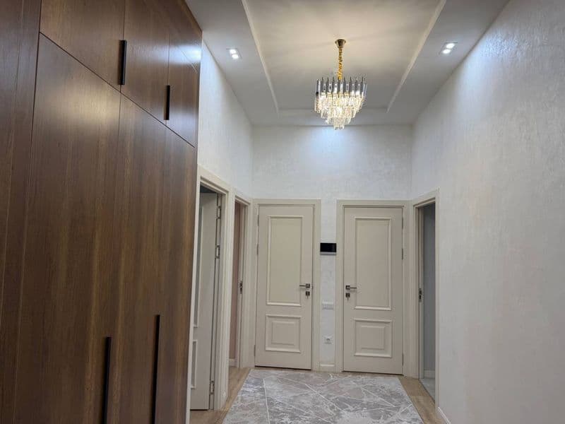 Задается в аренду новая 3-комнатная квартира 77,77 кв метр 6