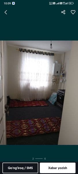 Choshtepa METRO oldida<br />
1 xonalik<br />
Hamma sharoiti  — фото 5