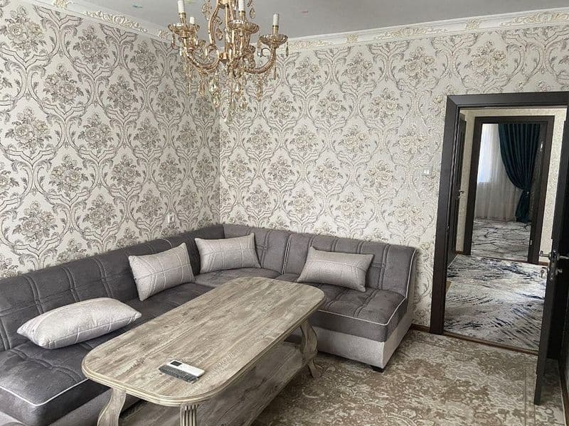 Сергели 9 худуд новастройкада 2 хонали евро квартира арендаг — фото 2