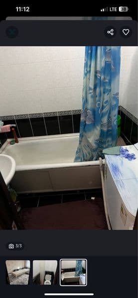 Sergeli 3 bekat yonidan 2 ta qizga kv bor xamma sharoitlari  — фото 3