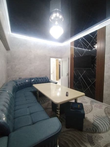 3 хона 2 этаж 12 этажка Яшнобод тумани Олмос махалла Новостр