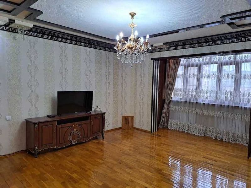 Аренда Паркентский 2+2в5/6/9 130м 2 санузла евроремонт,мебел