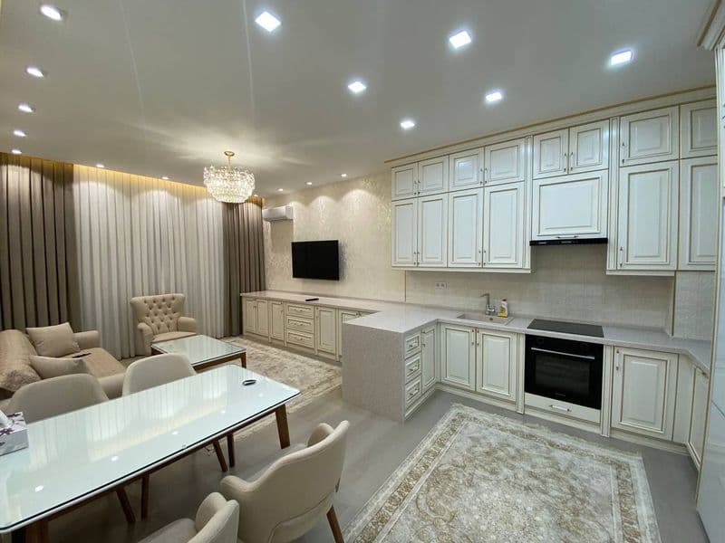 Аренда квартира: <br />
<br />
 • Район: #Мирабадский<br />
