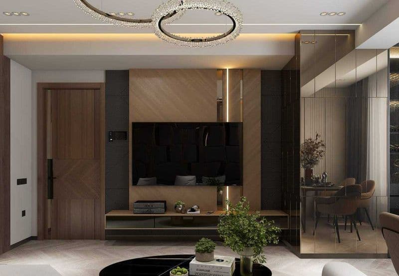 Просторная трёшка 77 м² с ремонтом премиум-класса — простран — фото 3