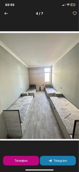 Талаба қизлар учун йотоқхона. Хамма шароитлари бор. <br />
< — фото 4