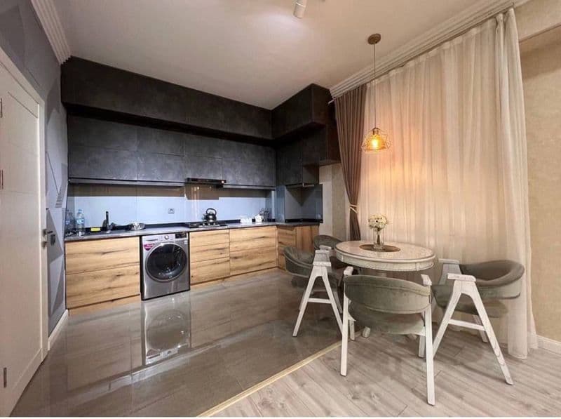 #аренда-новостройка 65²<br />
#район -ж.к Madrid<br />
#кол.