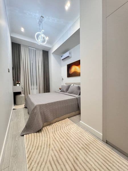 Район: Юнусабадский 7 кв<br />
<br />
• Комнат: 2<br />
• Эт — фото 4