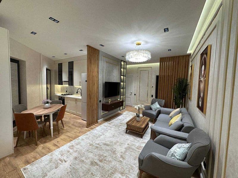 Район: Мирзо Улугбекский<br />
Адрес: ЖК Darhan Avenue <br /