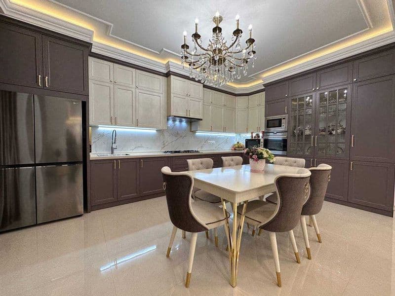 Мирзо-Улугбекский район<br />
ЖК «Oq Saroy»<br />
Этаж : 3<b — фото 4