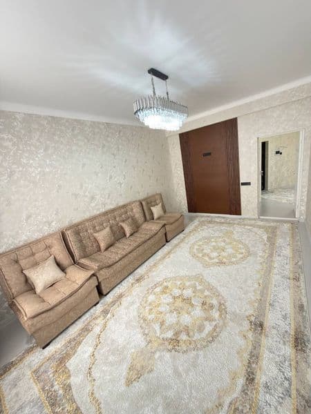 Ассалому алейкум <br />
Квартира сдаётся в аренду <br />
Сер