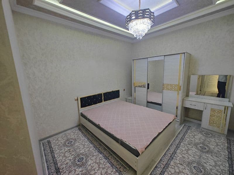 3 хонали квартира кукчада,новостройка ,106м2,евроремонт,хамм — фото 2