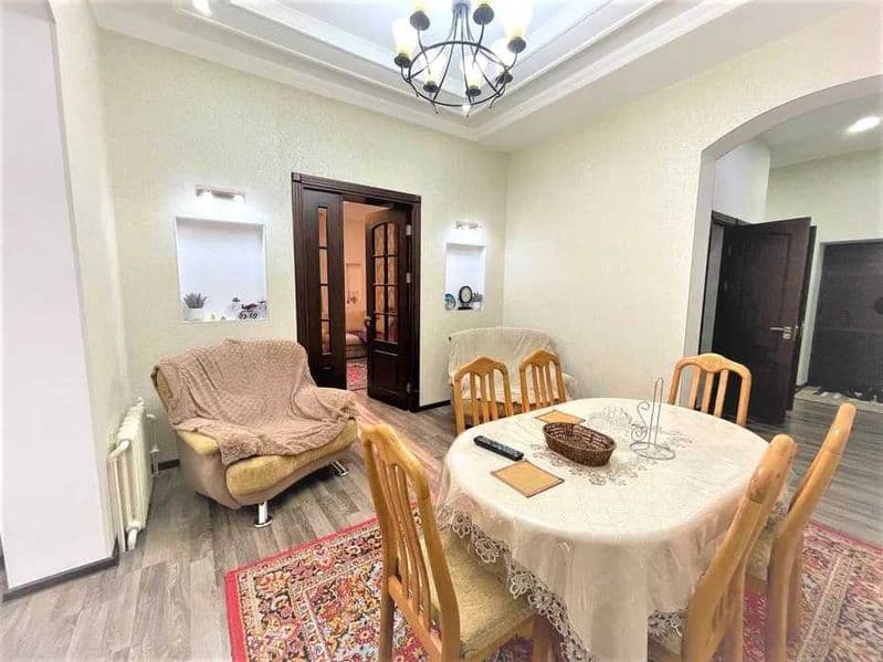 Район: Мирабадский<br />
Адрес: айбек<br />
<br />
Комнат: 3 — фото 5