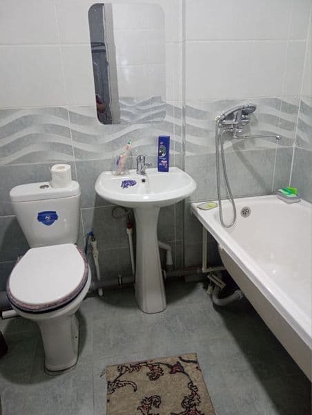 Sergeli yangi darxon 1 xonali xamma sharoitlari bor 350$ lub — фото 5