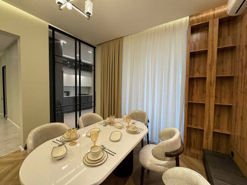 ЖК Дрим Хаус комнаты 3 этаж 8 площадь 80 цена 800 y.e — фото 3