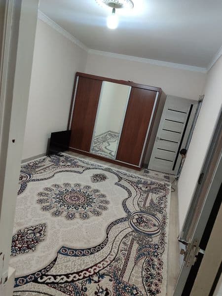 Сдается 1 переделанная в 2 х комнатную квартира Юнусабаде 15 — фото 3