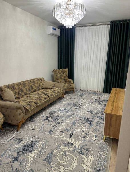 Срочно в Алмазар сити 2х комнатная квартира сдаётся в аренду — фото 4