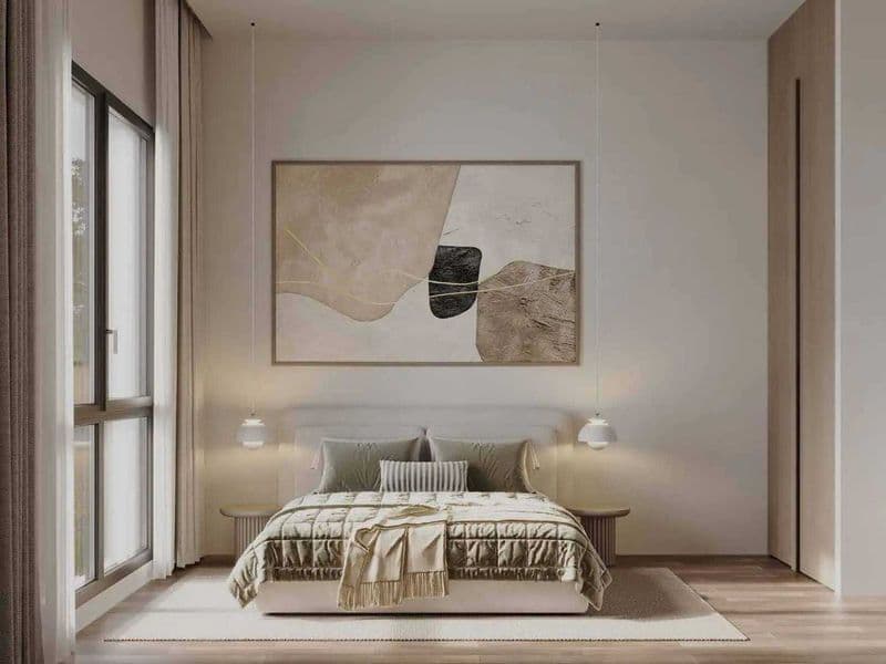 2 комнатную квартиру на 6 этаже,<br />
В квартире есть все н