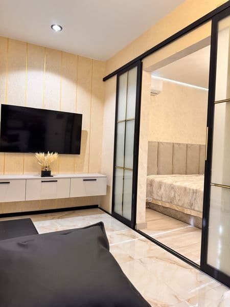 Только после ремонта, укомплектована полностью техникой. <br