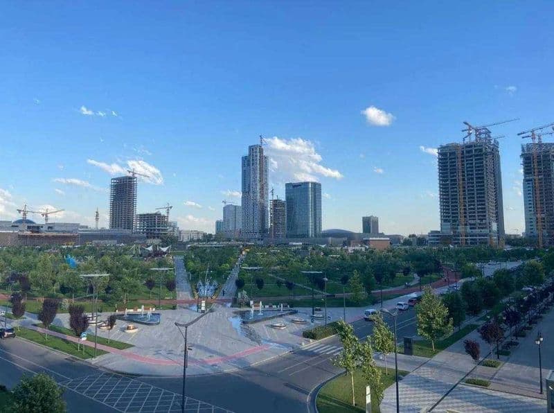 Ташкент сити парк<br />
Адрес : Ж/К - «Gardens Residence»<br