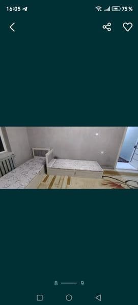 1 xonali, 2/3 balkonli Yangi tamirdan chiqgan uy, ichida <br — фото 2