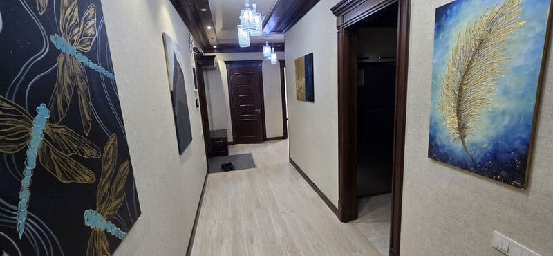 Сдаётся своя 3х комнатная квартира, новая, только семейным.  — фото 5