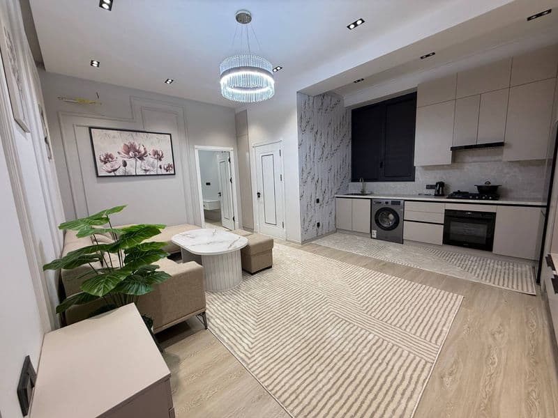 Sdayu novuyu kvartiru v udobnom raspolojenii ,v rayone Mirzo — фото 3