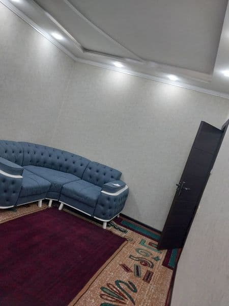 Сдам свою 4х комнатную квартиру на долгий срок.  Сергелински