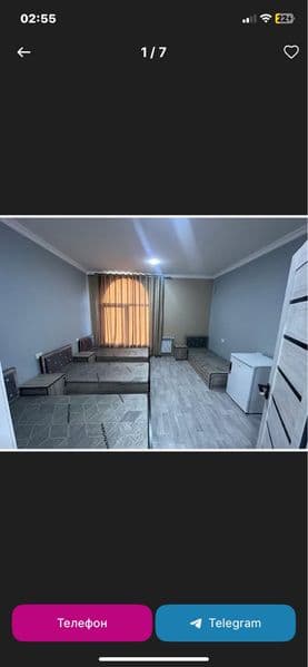 Талаба қизлар учун йотоқхона. Хамма шароитлари бор. <br />
<