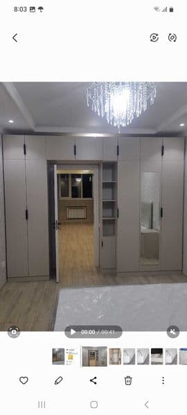 Сдается своя  3/4/4ком квартира  на Юнусобад  2 квартал. Пос