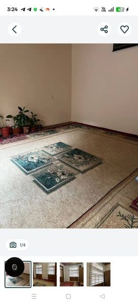 Талаба кизлар учун квартира 3 хона, ошхона, санузел, Хамма ш — фото 5