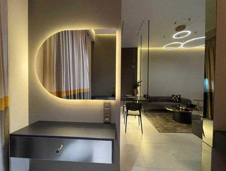 • ЖК: Gardens Residence, Tashkent City<br />
• Комнат: 2<br  — фото 5